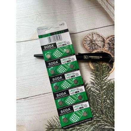 Lot 10 Piles Lr621 Ag1 364a Alkaline Battery 1.5v Pile Alcaline Lr 621 Au Lithium Batterie thumbnail 1