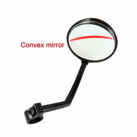 Paire Rétroviseur Réflecteur Aile Miroir Pour Trottinette Electrique thumbnail 3
