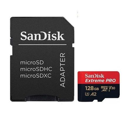 Extreme Pro Microsdxc 200mb/s Pour Camera Gopro 4k Uhd Sd Card Hight Speed 128gb thumbnail 2