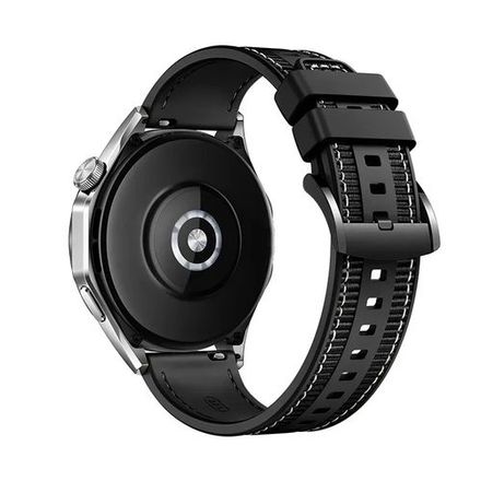 Bracelet De Montre En Silicone Et Nylon Tissé thumbnail 2