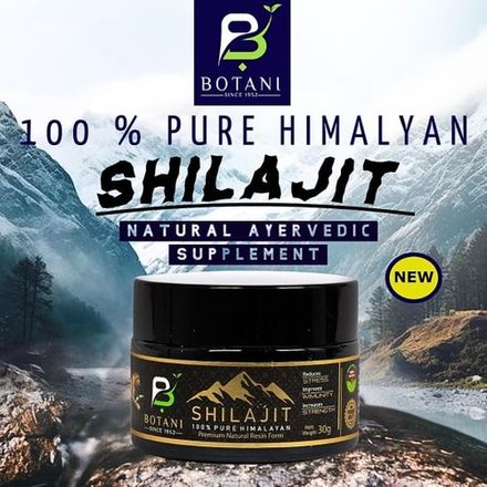 Shilajit Résine Biologiques - Naturelle Pure Détox, Mémoire thumbnail 1