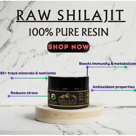Shilajit Résine Biologiques - Naturelle Pure Détox, Mémoire thumbnail 2