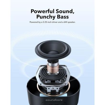 Soundcore Pyro Mini - Enceinte Bluetooth Portable Rechargeable Avec Effects Lumières thumbnail 2