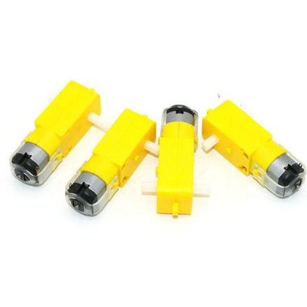 Moteur Transparent Smart Robot Car Châssis Speed ​​encoder Battery Box Diy Voiture  thumbnail 3
