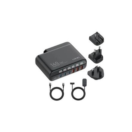 140w Gan Chargeur De Bureau À Chargement Super Rapide thumbnail 1