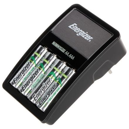 Mini-chargeur Pour Aa Et Aaa Batterie (4 Piles Aa, 2000mah) thumbnail 1