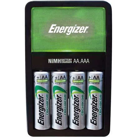 Mini-chargeur Pour Aa Et Aaa Batterie (4 Piles Aa, 2000mah) thumbnail 2