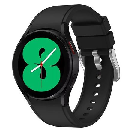 Bracelet En Silicone 20mm Pour Samsung Galaxy Watch 4 5 6 7, 46mm, 42mm, 44mm, 40mm thumbnail 2
