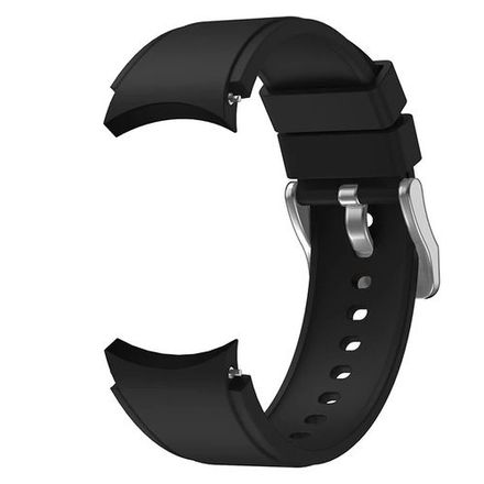 Bracelet En Silicone 20mm Pour Samsung Galaxy Watch 4 5 6 7, 46mm, 42mm, 44mm, 40mm thumbnail 3