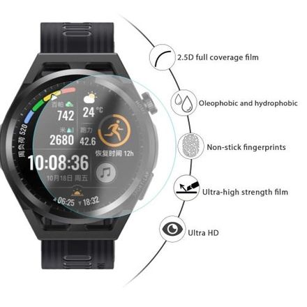 Protection D'écran Incassable Pour Huawei Watch Gt2 Pro 46mm  thumbnail 2