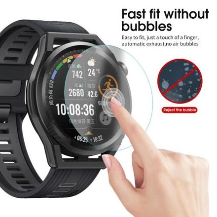 Protection D'écran Incassable Pour Huawei Watch Gt2 Pro 46mm  thumbnail 3