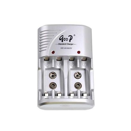 Chargeur De Piles Rechargeables, Batteries 4x Aaa Aa 2x 9v Standard Charger Rechargeables Gd-802b Batterie Standard Pour Piles Rechargeables Aa/aaa/9v Ni-mh/ni-cd De Pile, Aa/aaa Lénergie Durable Vos Appareils thumbnail 1