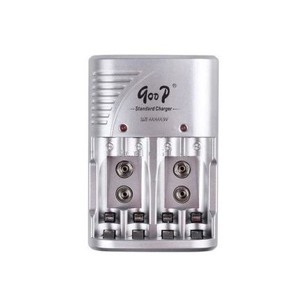 Chargeur De Piles Rechargeables, Batteries 4x Aaa Aa 2x 9v Standard Charger Rechargeables Gd-802b Batterie Standard Pour Piles Rechargeables Aa/aaa/9v Ni-mh/ni-cd De Pile, Aa/aaa Lénergie Durable Vos Appareils thumbnail 2
