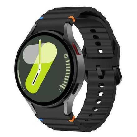 Bracelet En Silicone Pour Samsung Galaxy Watch 7 Fe Watch7 20mm  thumbnail 3