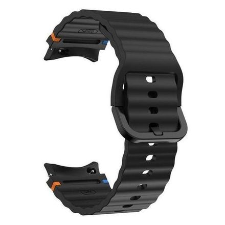 Bracelet En Silicone Pour Samsung Galaxy Watch 7 Fe Watch7 20mm  thumbnail 2