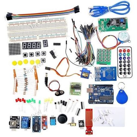 Arduino Kit De Démarrage Rfid Pour Arduino Uno R3 thumbnail 2