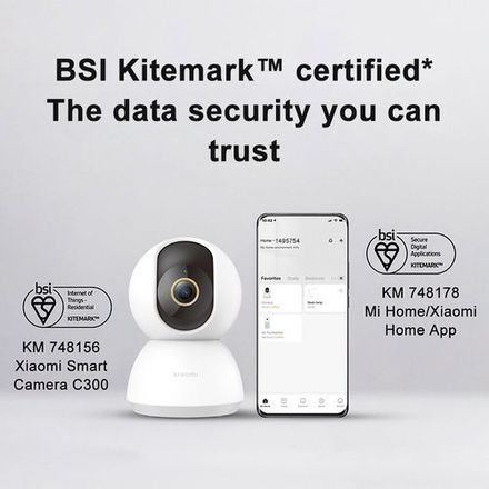 Mi Home Caméra De Sécurité Ip Rotatif Intelligente C300 2k 2023 thumbnail 1