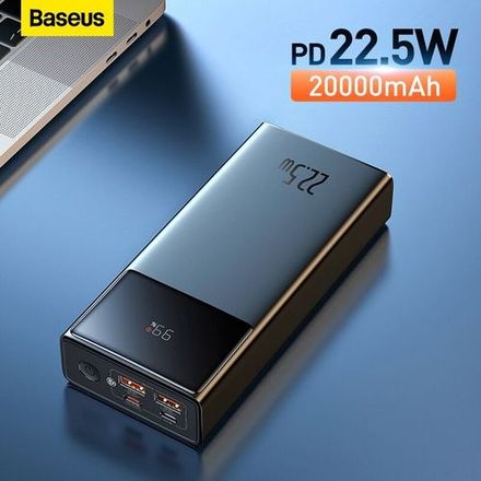 Power Bank Star Lord 20000mah 22.5w Charge Rapide Pd, Qc3.0 thumbnail 1