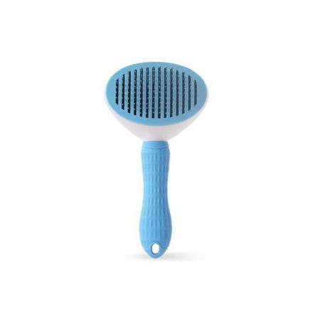 Brosse Pour Chat Et Chien, Auto-nettoyante Pour La Perte Et Le Toilettage Avec Button Pratique thumbnail 1