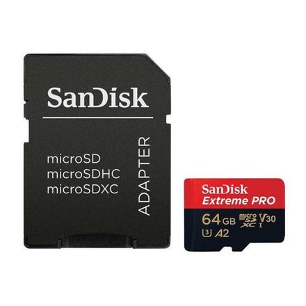 Extreme Pro Microsdxc 64go 200mb/s Pour Camera Gopro 4k Uhd Sd Card Hight Speed 64gb thumbnail 3