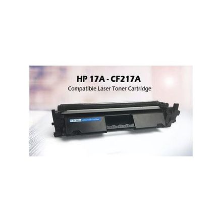 New World Toner 217a 17a Cf217a Compatible Avec Cf217a Pour Hp - Noir thumbnail 1