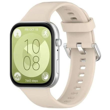 Bracelet De Rechange En Silicone Pour Huawei Watch Fit 4 / 4 Pro Strap - (montre Non Incluse)  thumbnail 1