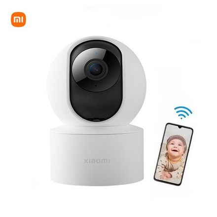 Mi Home Caméra De Sécurité Ip Rotatif Intelligente C200 1080p 2023 thumbnail 2