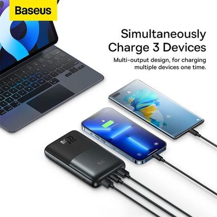 Power Bank Bipow Pro 20000mah 22.5w Charge Rapide Pd, Qc3.0 thumbnail 3