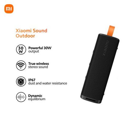 Sound Outdoor 30w Enceinte Bluetooth Haut-parleur  thumbnail 1