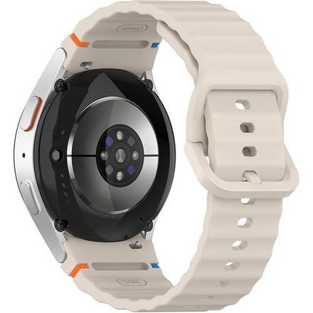 Bracelet Silicone Samsung Galaxy Watch 7/fe/6/5 Pro/4 Classic – Tailles S/m/l – Compatible 40/44/43/45/47mm – Bracelet De Remplacement thumbnail 2