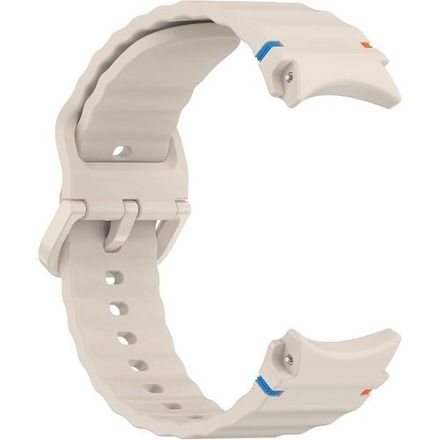 Bracelet Silicone Samsung Galaxy Watch 7/fe/6/5 Pro/4 Classic – Tailles S/m/l – Compatible 40/44/43/45/47mm – Bracelet De Remplacement thumbnail 1