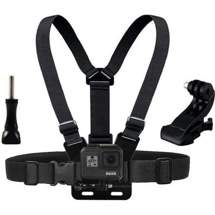 Support De Téléphone Et Gopro Réglable Avec Ceinture De Poitrine Et De Tète thumbnail 1