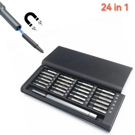 Tournevis Magnétiques 24 En 1, Portable Bricolage Multifonctionnel thumbnail 2