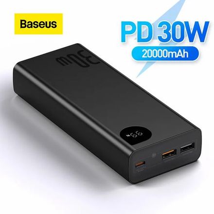 Power Bank Bipow Pro 20000mah 30w Charge Rapide Pd, Qc3.0 thumbnail 2
