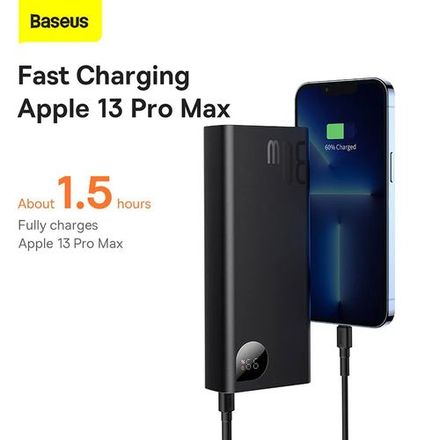Power Bank Bipow Pro 20000mah 30w Charge Rapide Pd, Qc3.0 thumbnail 3