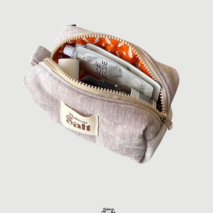 Trousse Small Marron Cacao thumbnail 3