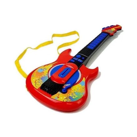 Jeux Musical Enfant 3 En 1 – Piano, Guitare & Micro Avec Sons Et Lumières thumbnail 2
