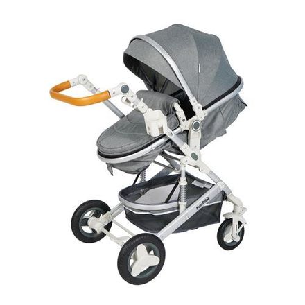 Poussette 3 En 1 Avec Maxi Cosi Utilisable À Partir De La Naissance thumbnail 2