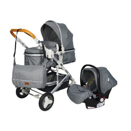Poussette 3 En 1 Avec Maxi Cosi Utilisable À Partir De La Naissance thumbnail 1