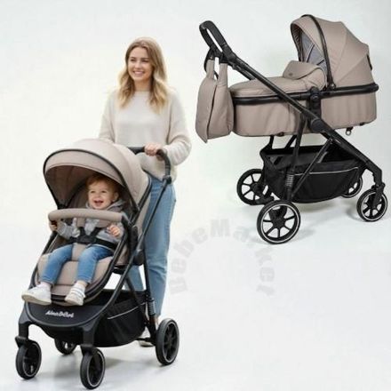 Poussette Réversible 2 En 1 Utilisable À Partir De La Naissance thumbnail 1