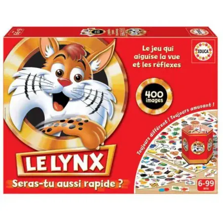 Jeu De Société Lynx Classique - 400 Images thumbnail 1