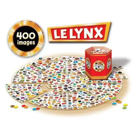 Jeu De Société Lynx Classique - 400 Images thumbnail 2