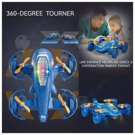 Voiture Shark Électrique thumbnail 4