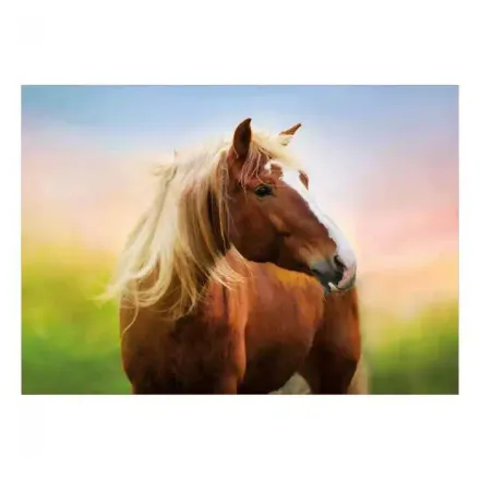 Puzzle - Cheval Au Lever Du Soleil 500 Pièces - 48 X 34 Cm thumbnail 2