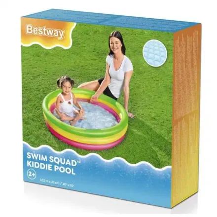 Piscine Gonflable 3 Anneaux - 1,02m X 25cm thumbnail 2