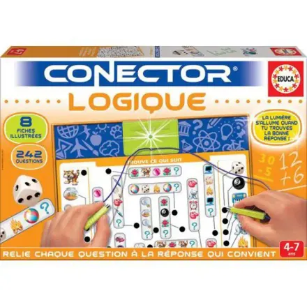 Conector : Logique - 242 Questions - Pour Enfants À Partir De 3 Ans thumbnail 1