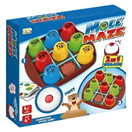 Mole Maze – Jeu Éducatif Et Compétitif 2 En 1 thumbnail 2