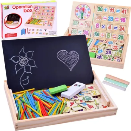Jeu De Dessin Éducatif Enfant | Tableau Créatif Avec Accessoires thumbnail 3