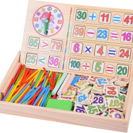 Jeu De Dessin Éducatif Enfant | Tableau Créatif Avec Accessoires thumbnail 2