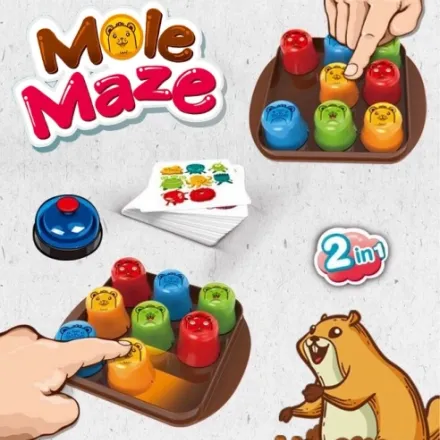 Mole Maze – Jeu Éducatif Et Compétitif 2 En 1 thumbnail 3